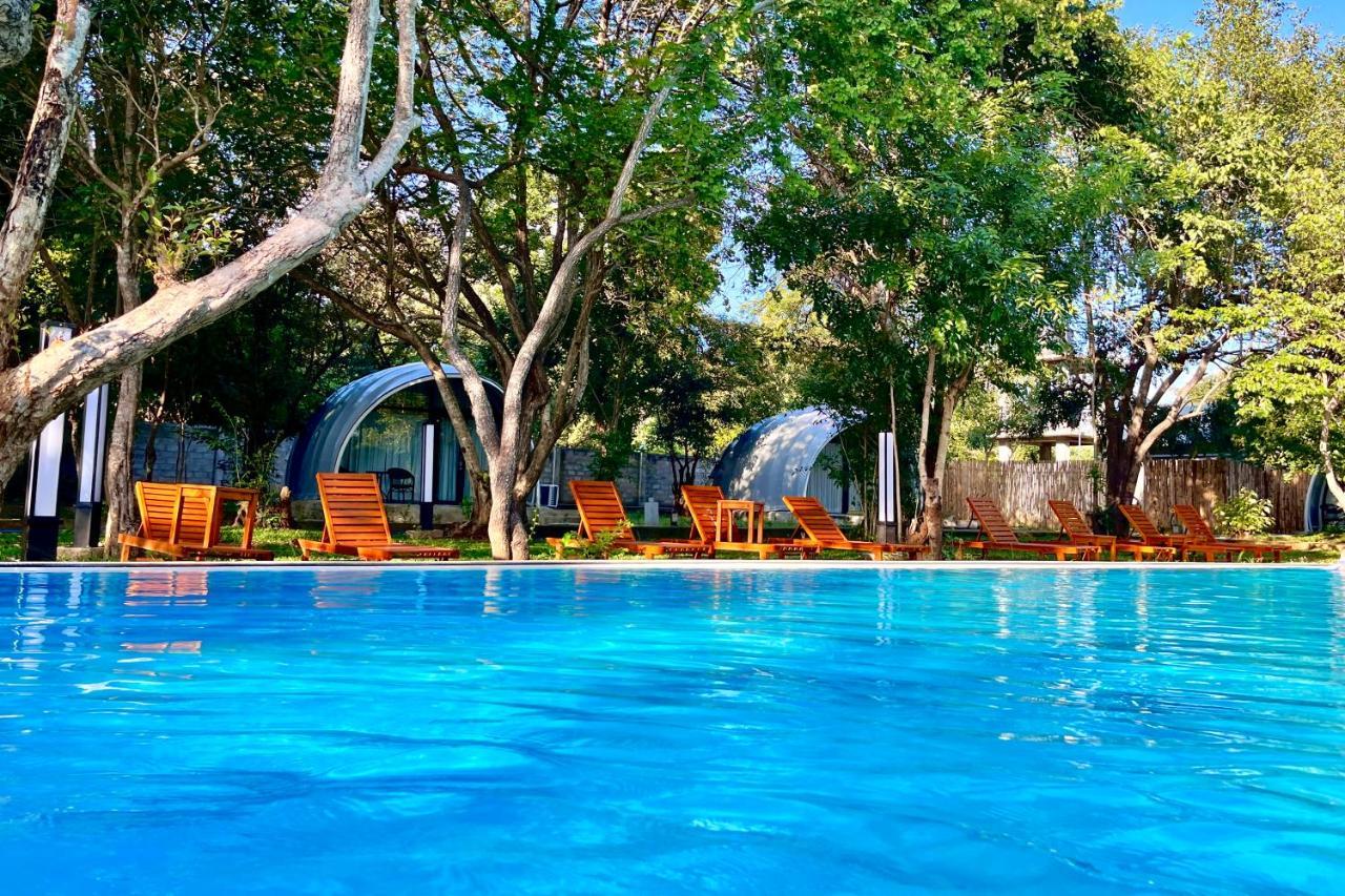 Nivadoo Resort Sigiriya Luaran gambar The swimming pool at the resort