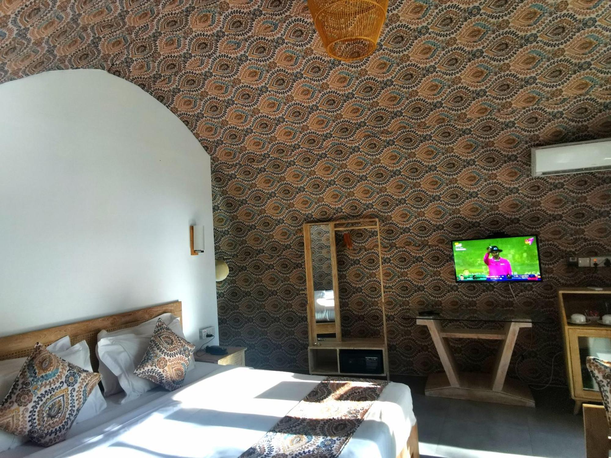 Nivadoo Resort Sigiriya Luaran gambar A room at the hotel