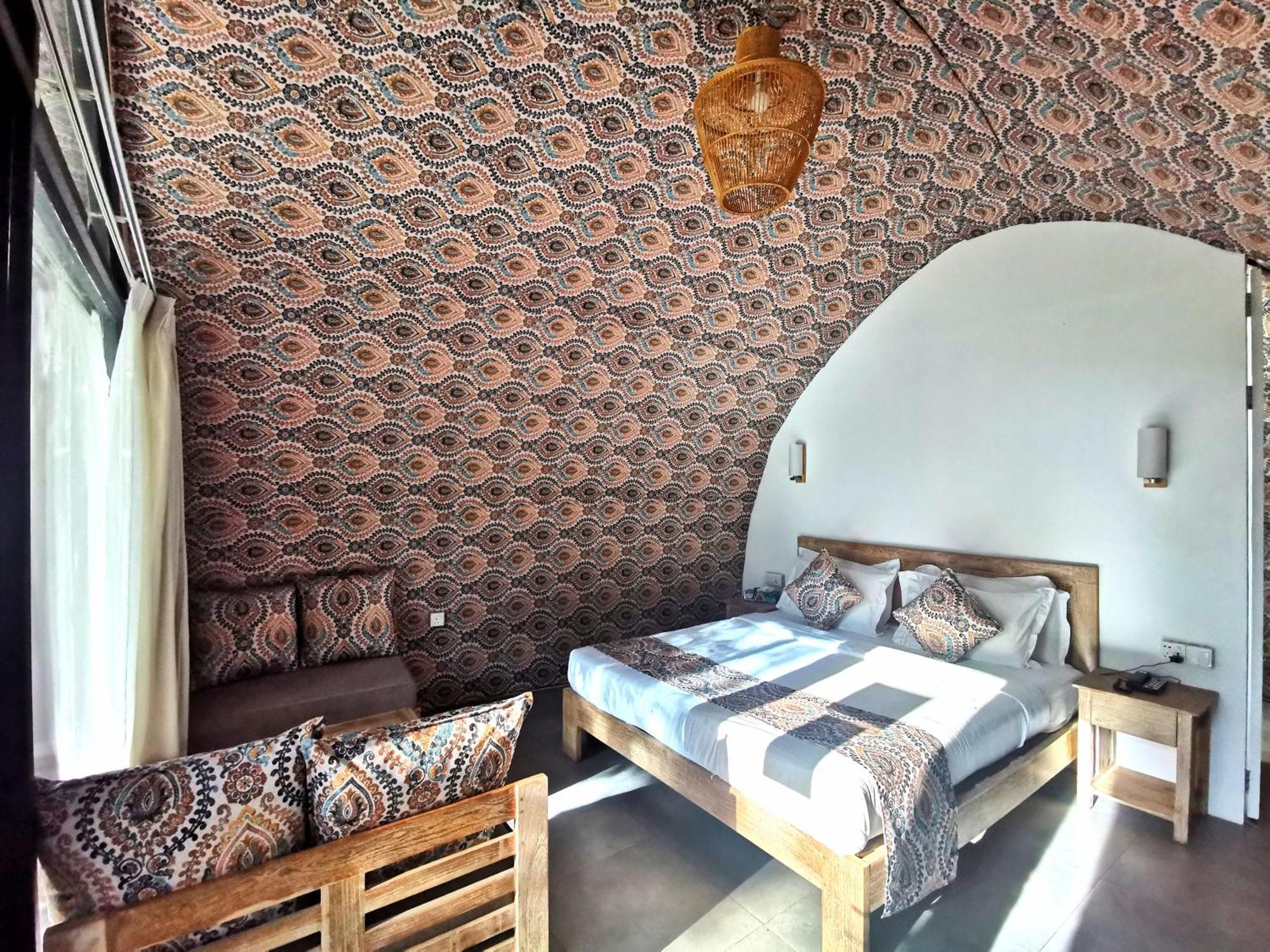 Nivadoo Resort Sigiriya Luaran gambar A room at the hotel